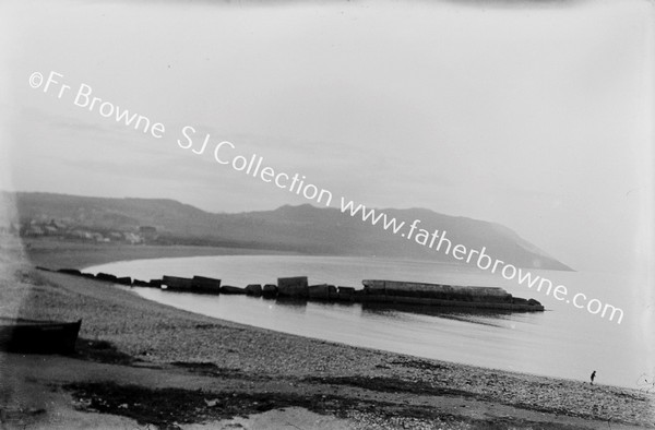 Greystones harbour